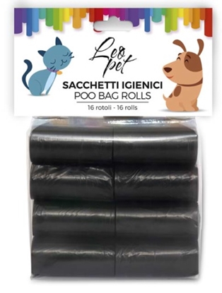 Picture of Leopet 16 pack poo bag  (320 bags)